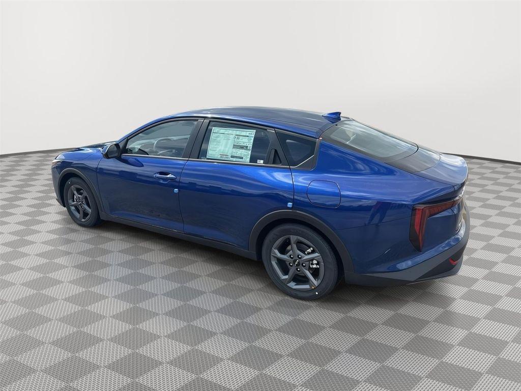 new 2025 Kia K4 car, priced at $24,375
