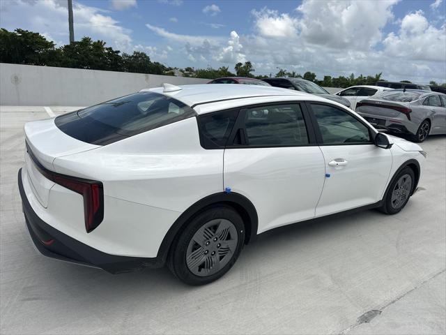 new 2025 Kia K4 car, priced at $23,735