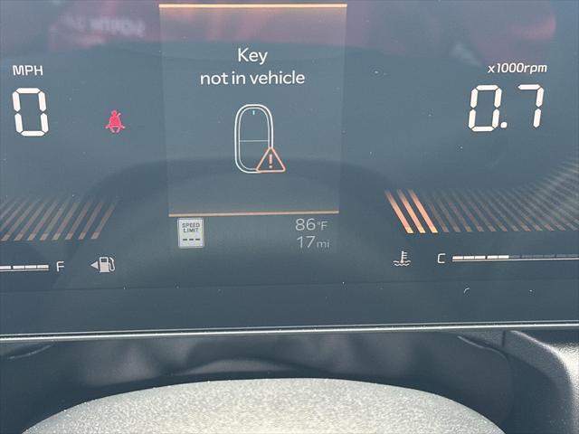 new 2025 Kia K4 car, priced at $23,735