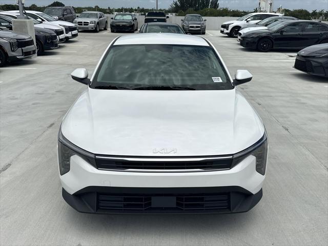 new 2025 Kia K4 car, priced at $23,735
