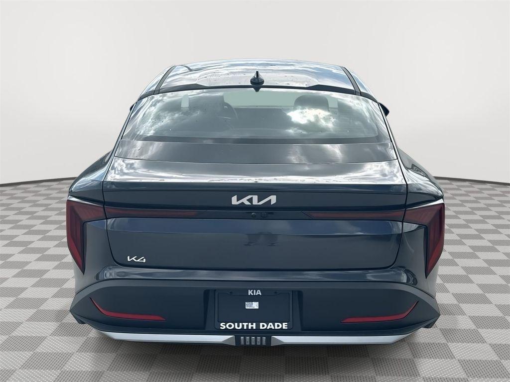 new 2025 Kia K4 car, priced at $22,546