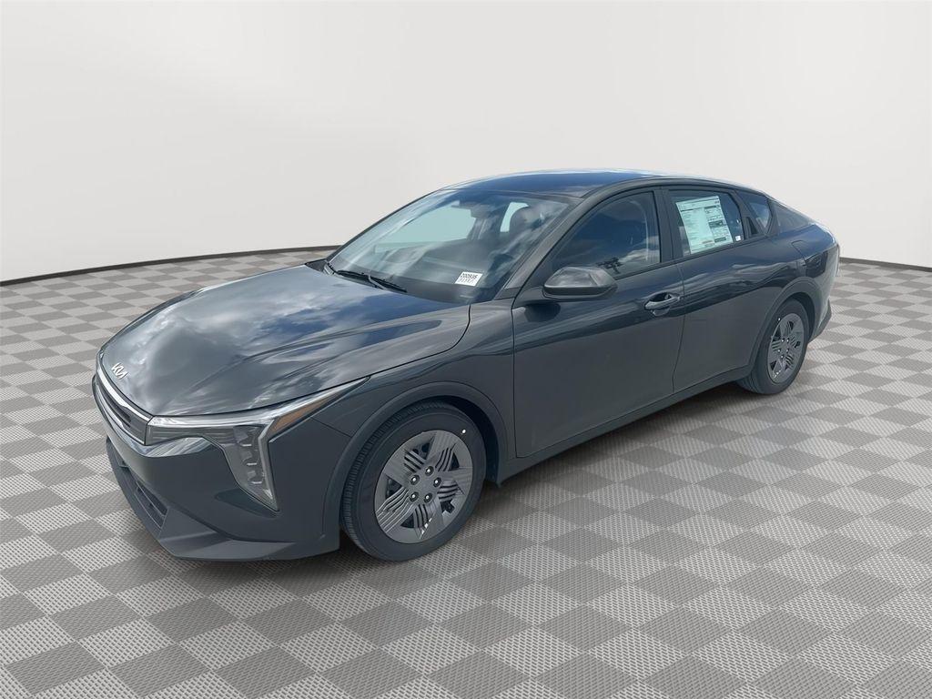 new 2025 Kia K4 car, priced at $22,546