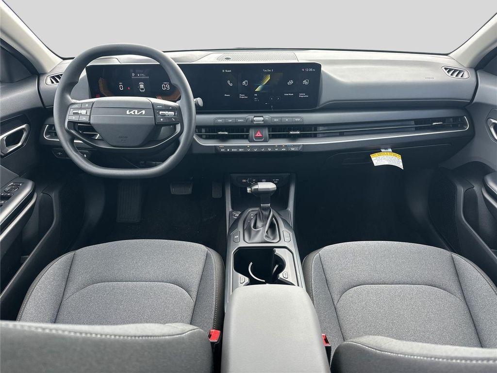 new 2025 Kia K4 car, priced at $22,546