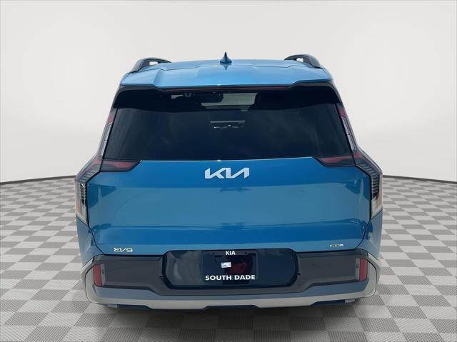 new 2026 Kia EV9 car, priced at $76,510