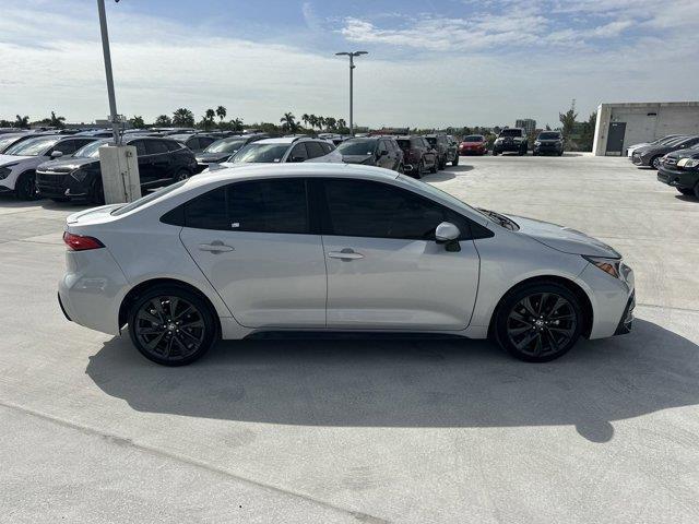 used 2024 Toyota Corolla car, priced at $22,974