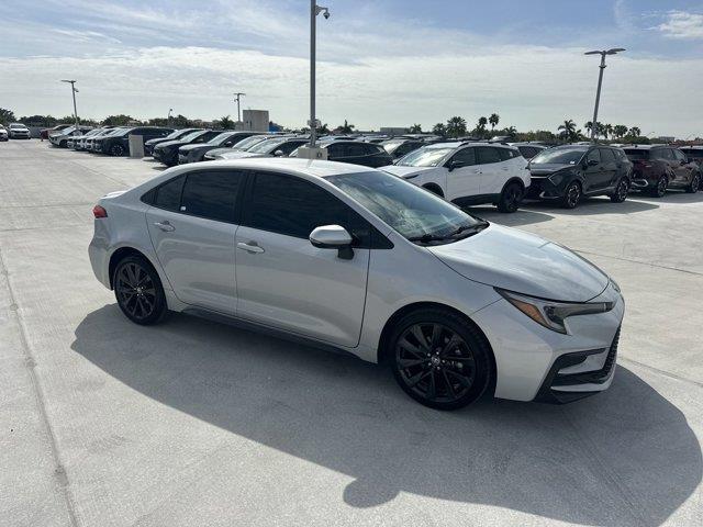 used 2024 Toyota Corolla car, priced at $22,974