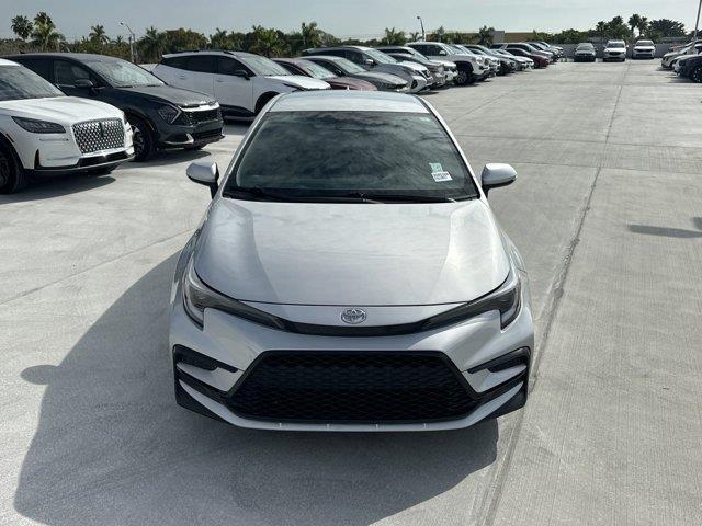 used 2024 Toyota Corolla car, priced at $22,974