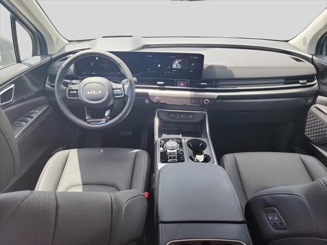 new 2025 Kia Carnival Hybrid car, priced at $55,896