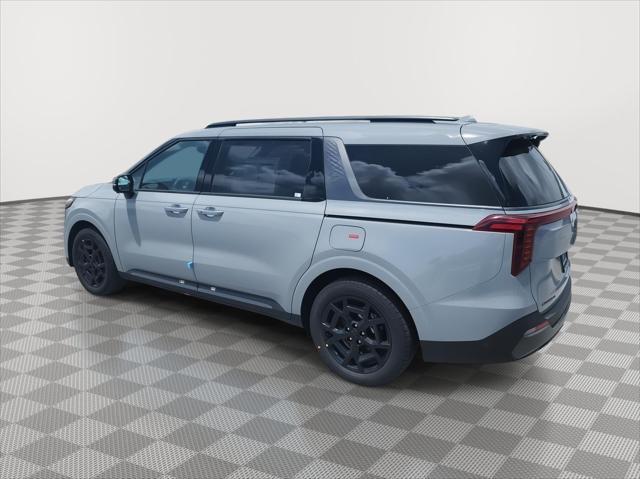 new 2025 Kia Carnival Hybrid car, priced at $55,896