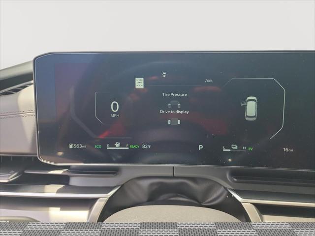 new 2025 Kia Carnival Hybrid car, priced at $55,896