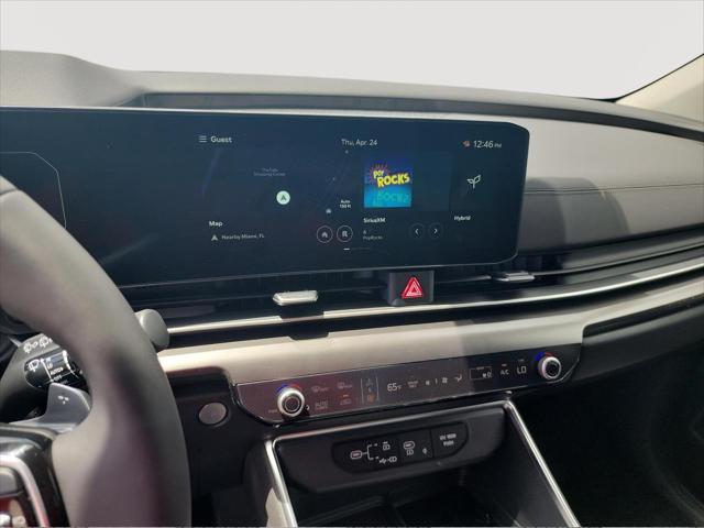 new 2025 Kia Carnival Hybrid car, priced at $55,896