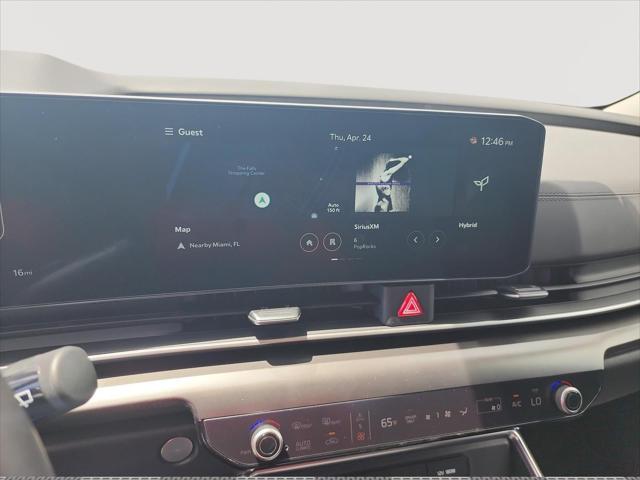 new 2025 Kia Carnival Hybrid car, priced at $55,896