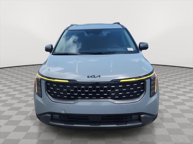 new 2025 Kia Carnival Hybrid car, priced at $55,896