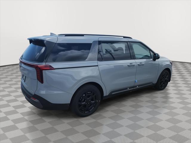 new 2025 Kia Carnival Hybrid car, priced at $55,896