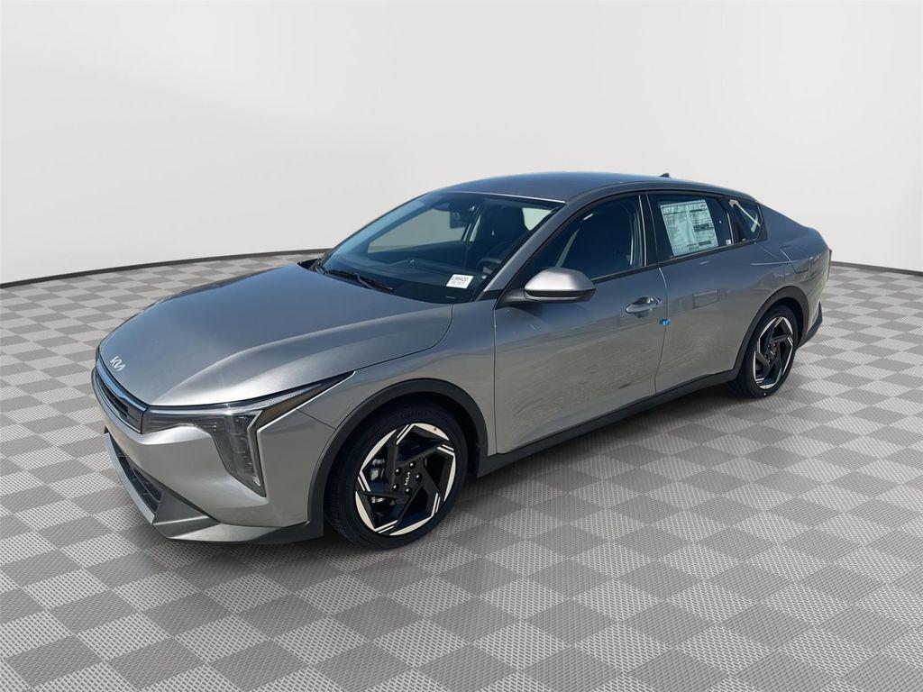 new 2025 Kia K4 car, priced at $25,375