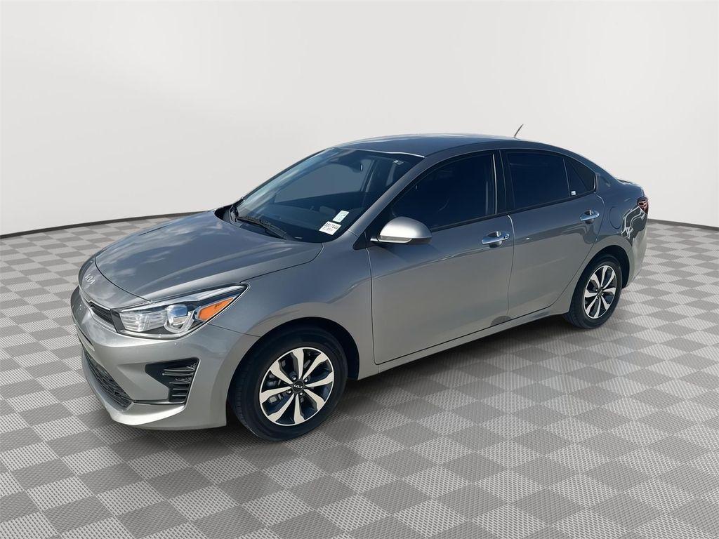 used 2023 Kia Rio car, priced at $14,255
