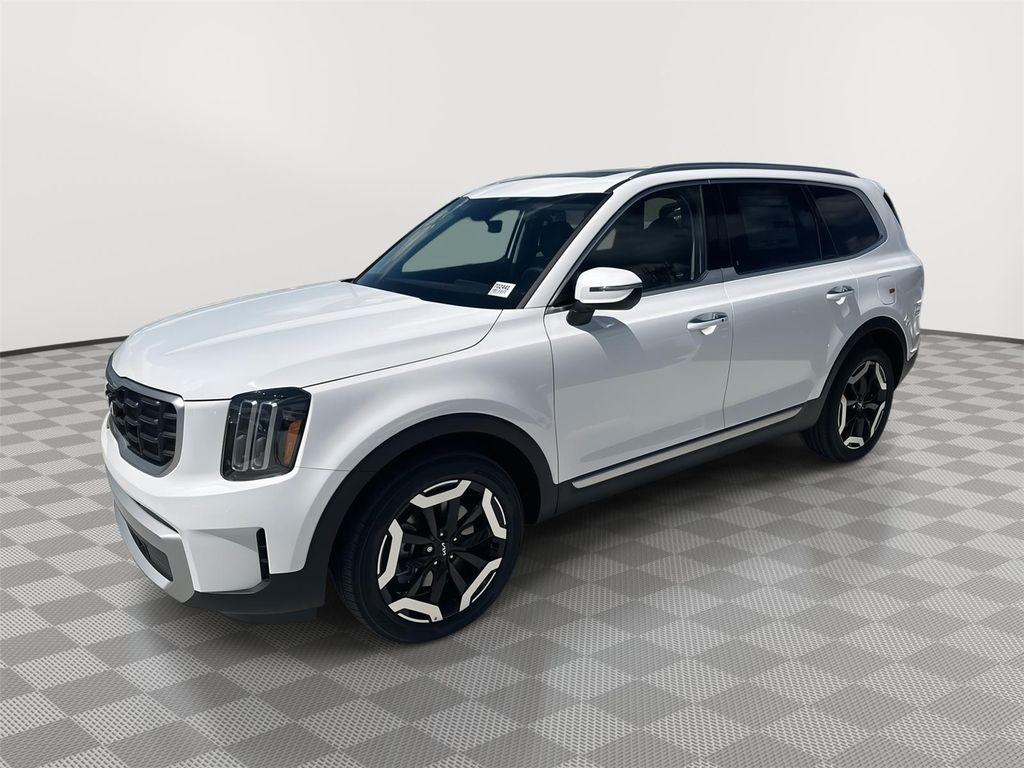 new 2025 Kia Telluride car, priced at $41,780