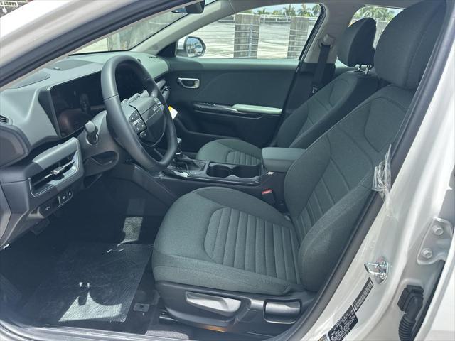 new 2025 Kia K4 car, priced at $26,156