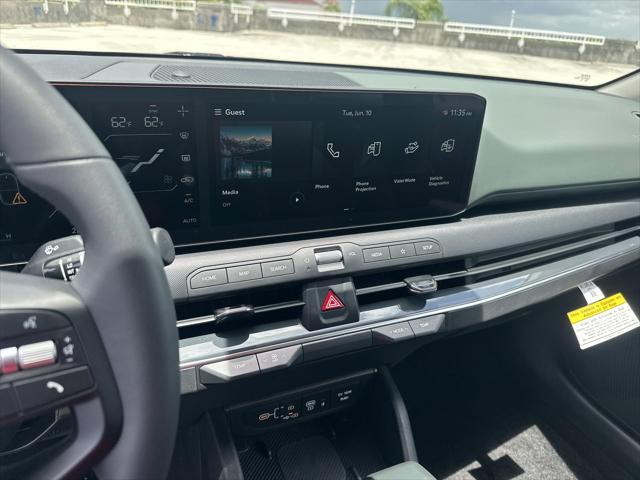 new 2025 Kia K4 car, priced at $26,156