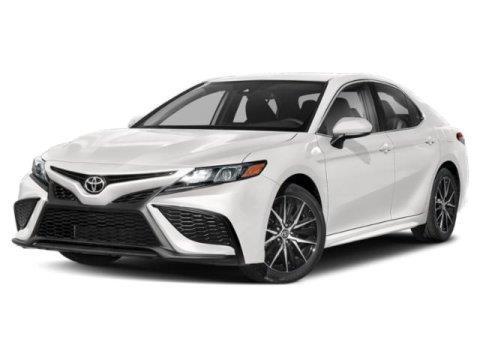 used 2022 Toyota Camry car, priced at $26,455