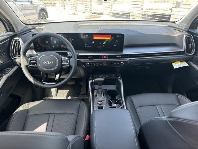 new 2025 Kia Sorento car, priced at $38,274