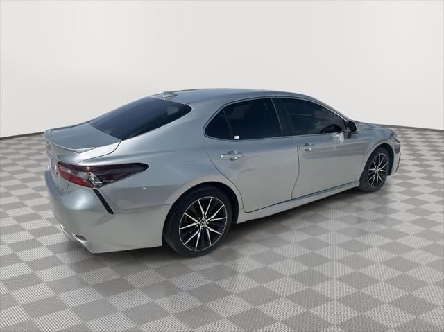 used 2022 Toyota Camry car, priced at $21,450