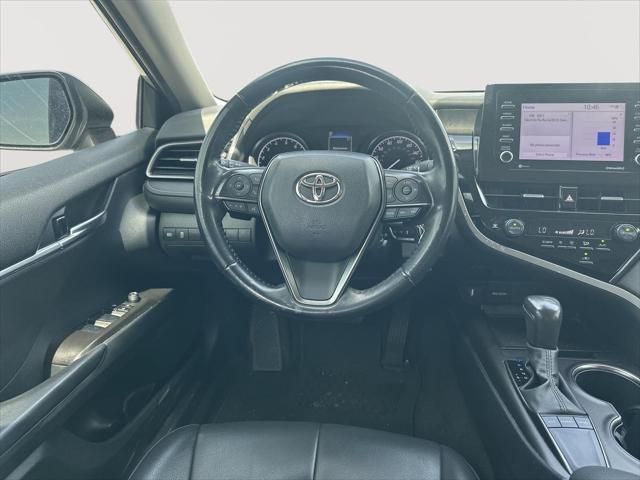 used 2022 Toyota Camry car, priced at $21,450