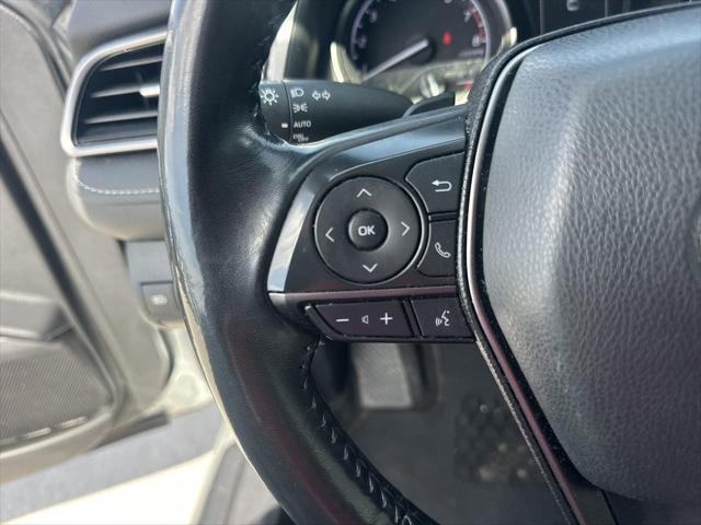 used 2022 Toyota Camry car, priced at $21,450