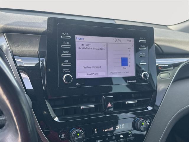 used 2022 Toyota Camry car, priced at $21,450