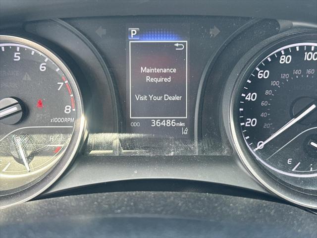 used 2022 Toyota Camry car, priced at $21,450