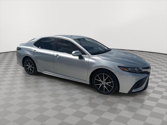 used 2022 Toyota Camry car, priced at $21,450