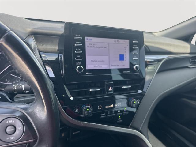 used 2022 Toyota Camry car, priced at $21,450