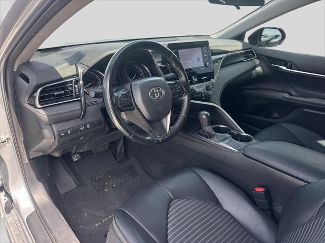 used 2022 Toyota Camry car, priced at $21,450