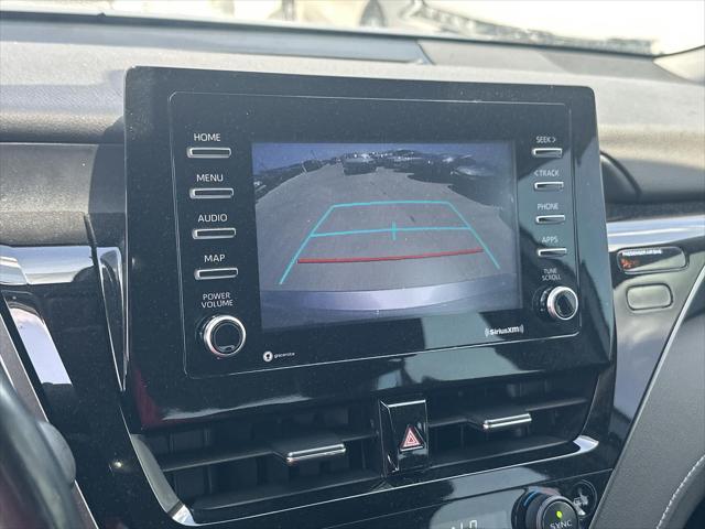 used 2022 Toyota Camry car, priced at $21,450