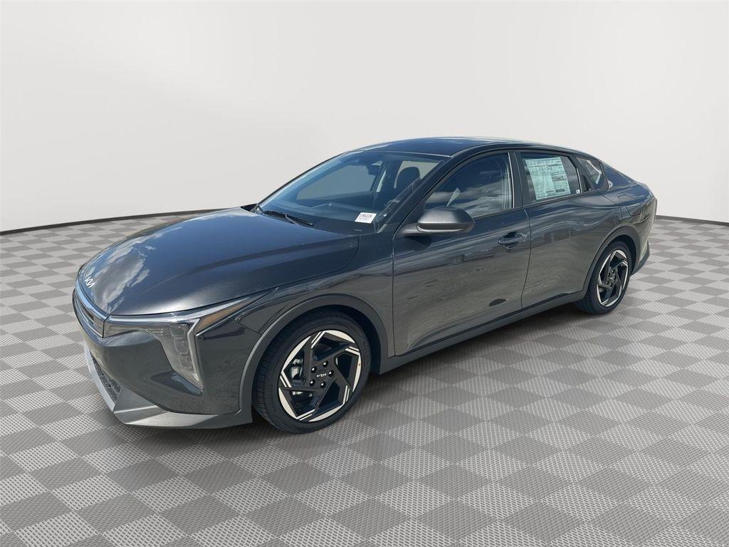 new 2025 Kia K4 car, priced at $25,375