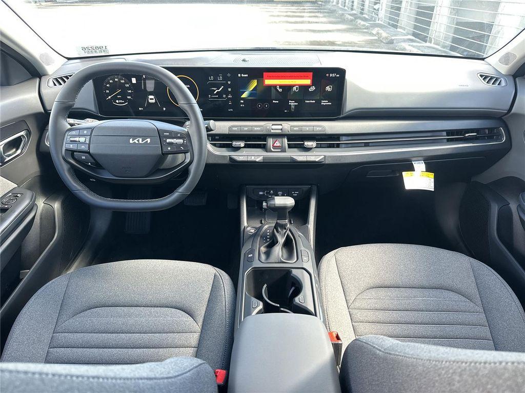 new 2025 Kia K4 car, priced at $25,375