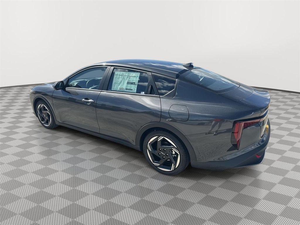 new 2025 Kia K4 car, priced at $25,375