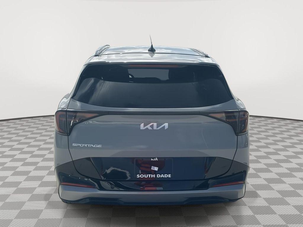 new 2026 Kia Sportage car, priced at $38,380