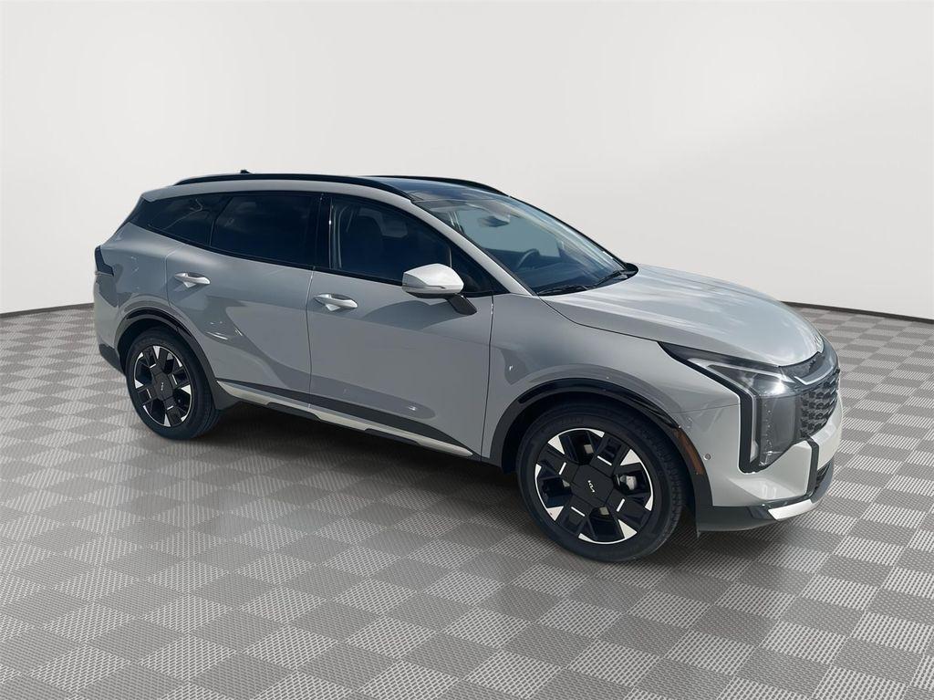 new 2026 Kia Sportage car, priced at $38,380