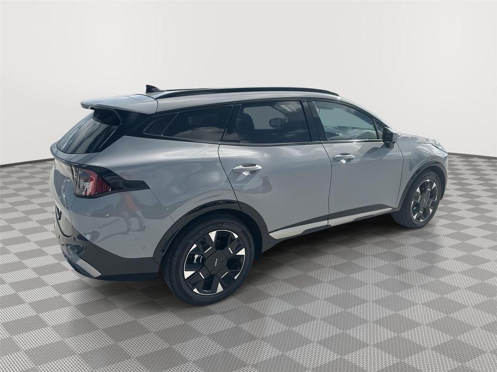 new 2026 Kia Sportage car, priced at $38,380