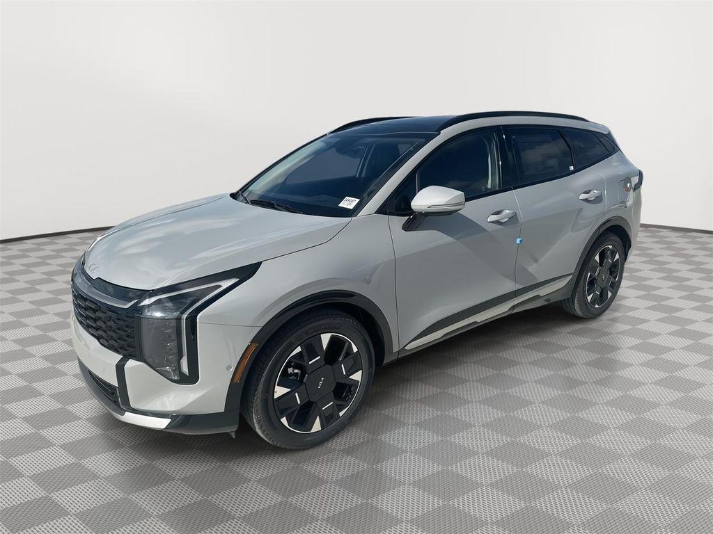 new 2026 Kia Sportage car, priced at $38,380