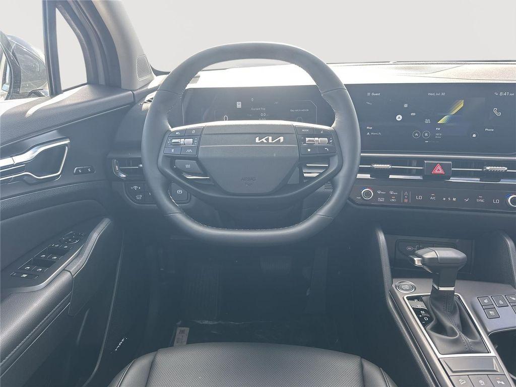 new 2026 Kia Sportage car, priced at $38,380
