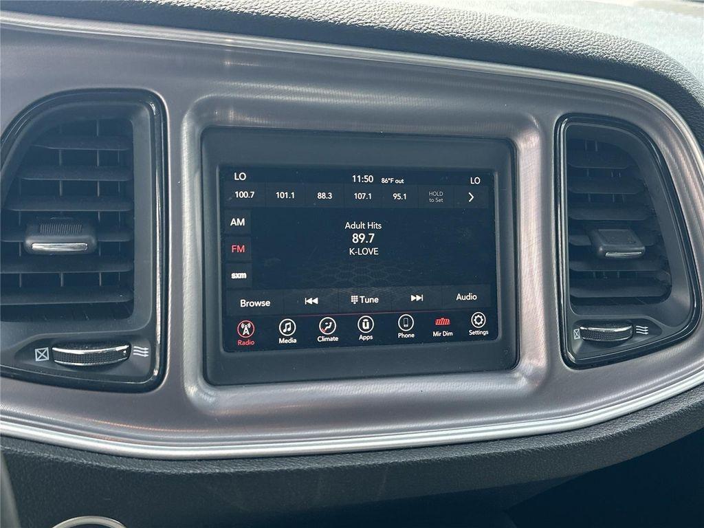 used 2022 Dodge Challenger car, priced at $21,294