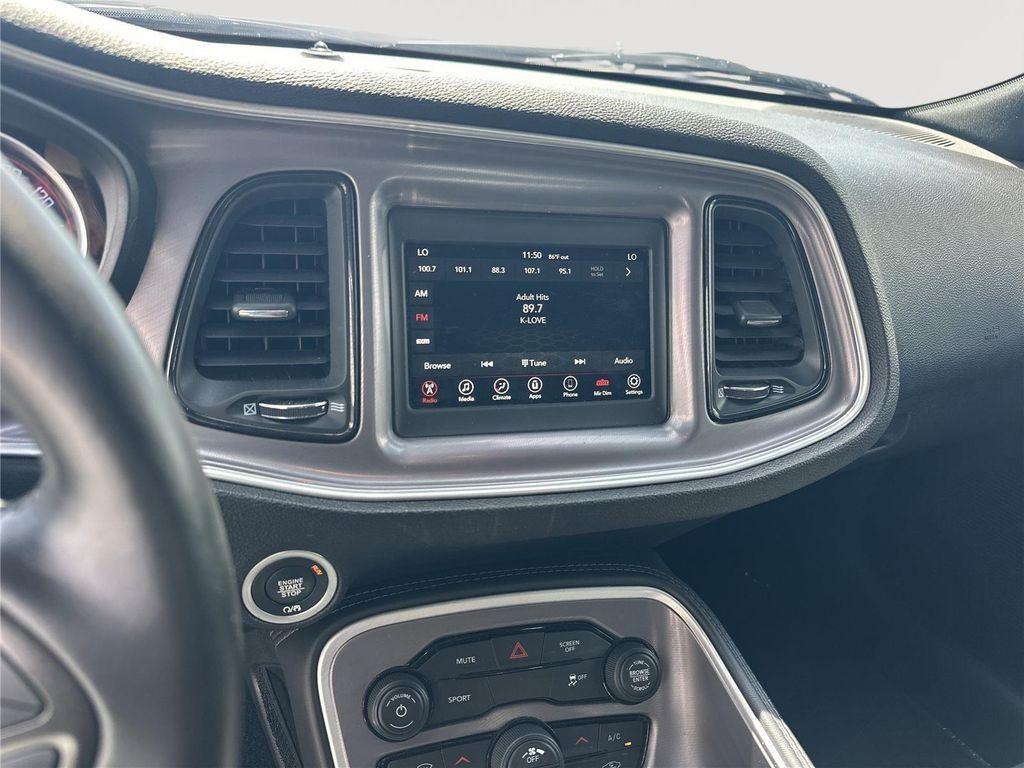 used 2022 Dodge Challenger car, priced at $21,294