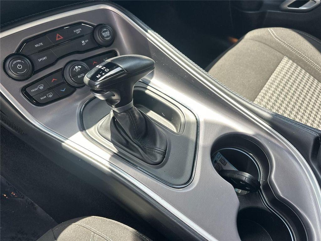 used 2022 Dodge Challenger car, priced at $21,294