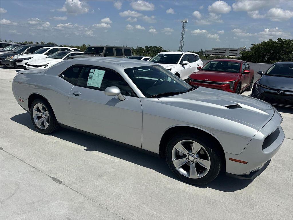 used 2022 Dodge Challenger car, priced at $21,294