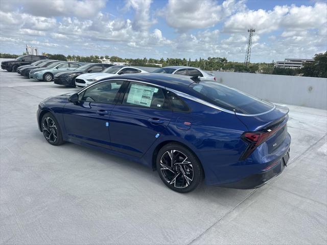 new 2025 Kia K5 car, priced at $32,487