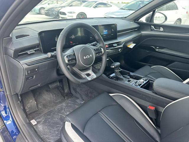 new 2025 Kia K5 car, priced at $32,487