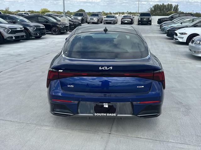 new 2025 Kia K5 car, priced at $32,487
