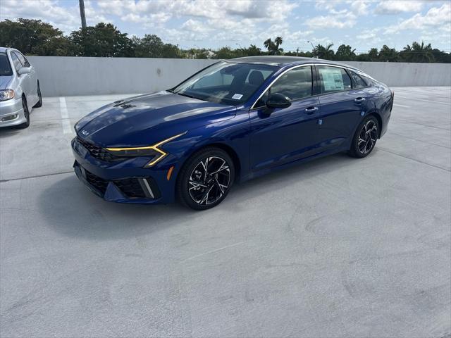 new 2025 Kia K5 car, priced at $32,487
